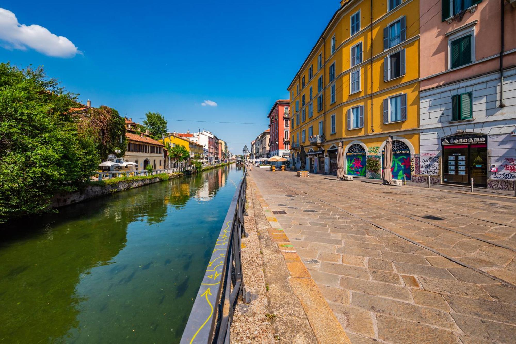 The Boutique Houses - In The Heart Of Navigli Milán Exterior foto