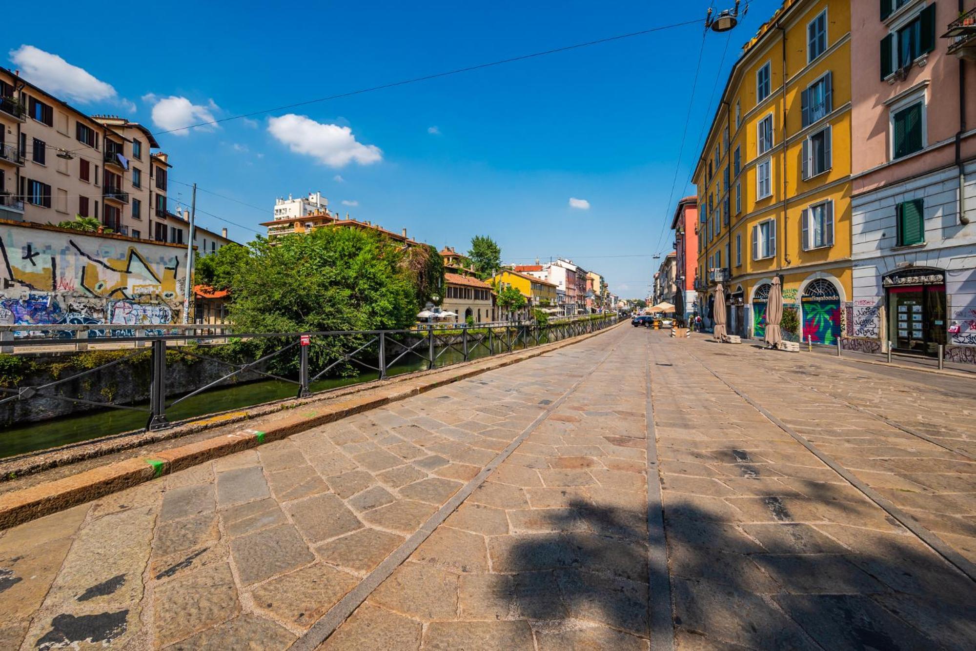 The Boutique Houses - In The Heart Of Navigli Milán Exterior foto